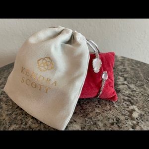 Kendra Scott Cuff Bracelet in Moonstone